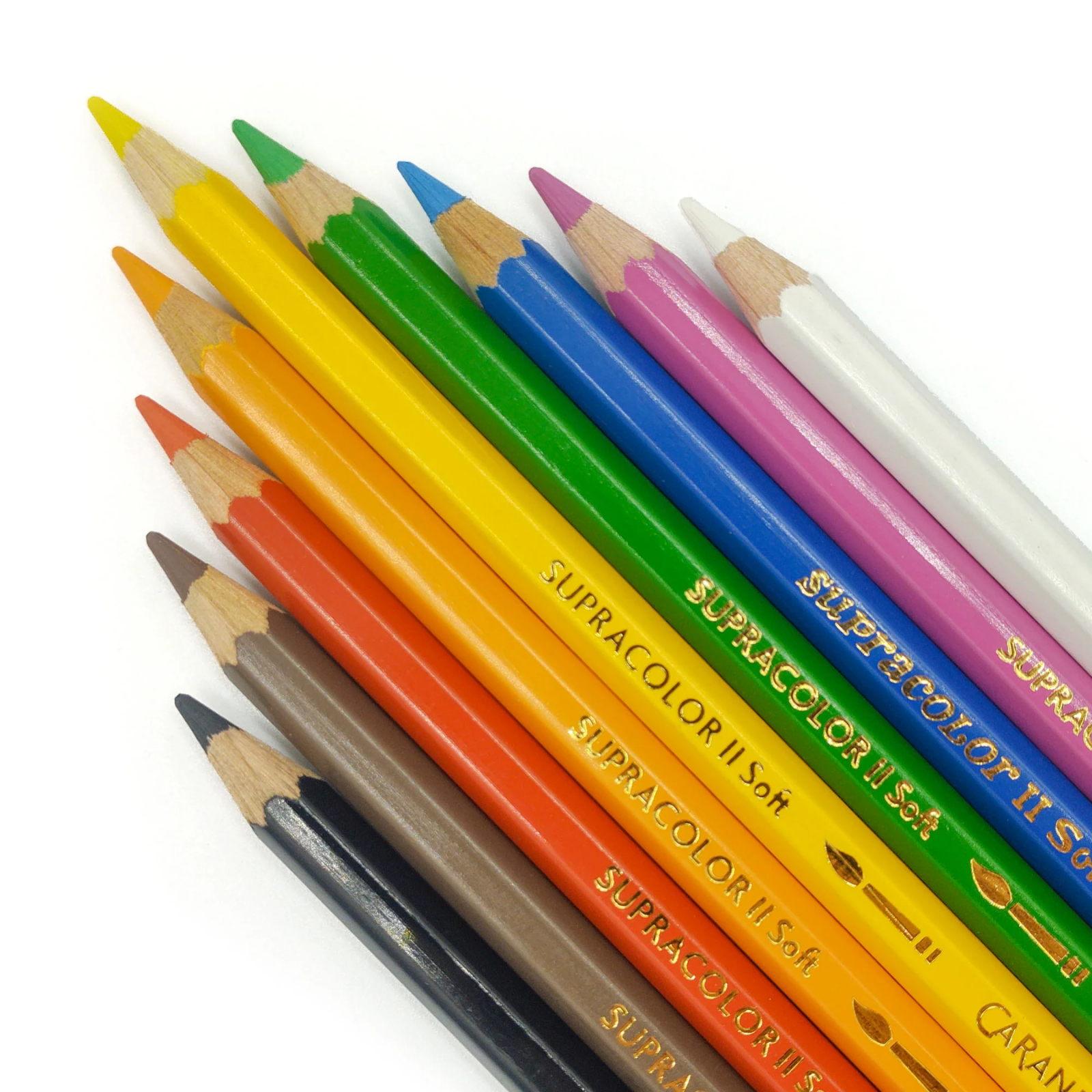 Caran d'Ache Supracolor Soft Aquarelle Watercolour Pencil Set