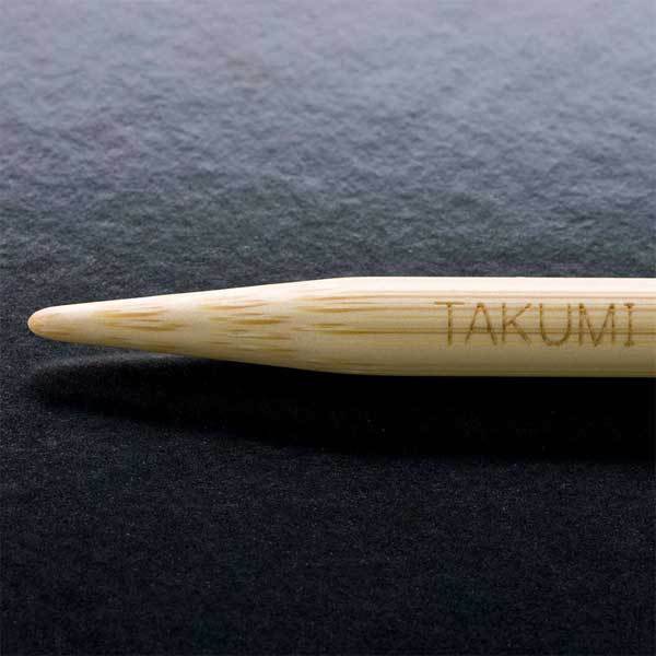 Clover Takumi® Bamboo Interchangeable Circular Knitting Needle