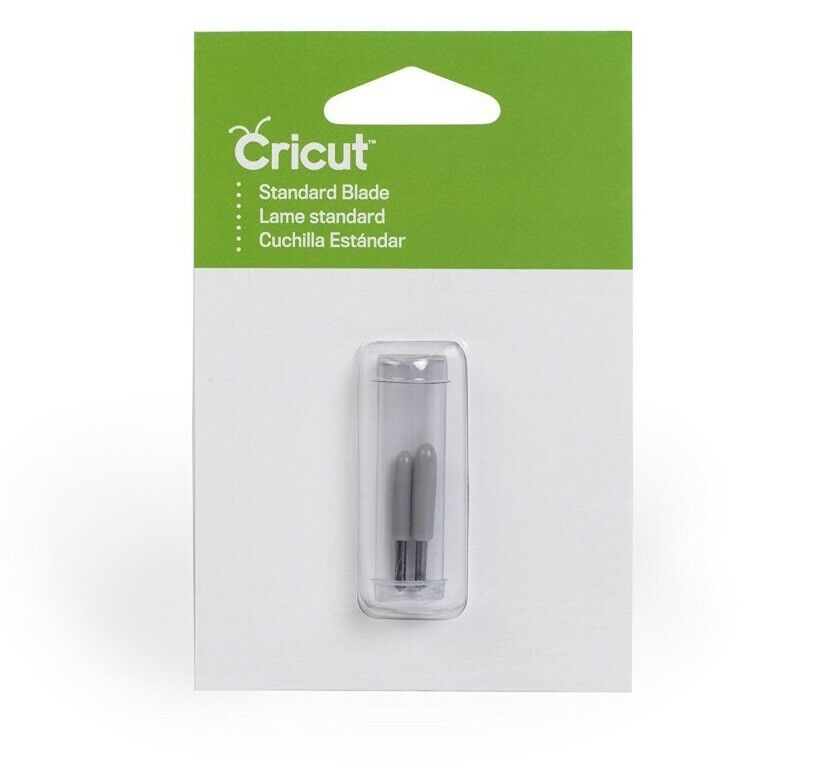 Cricut Replacement Blade - 2 Fine Point Blades - Can be used for all paper-cuting Cricut Machines