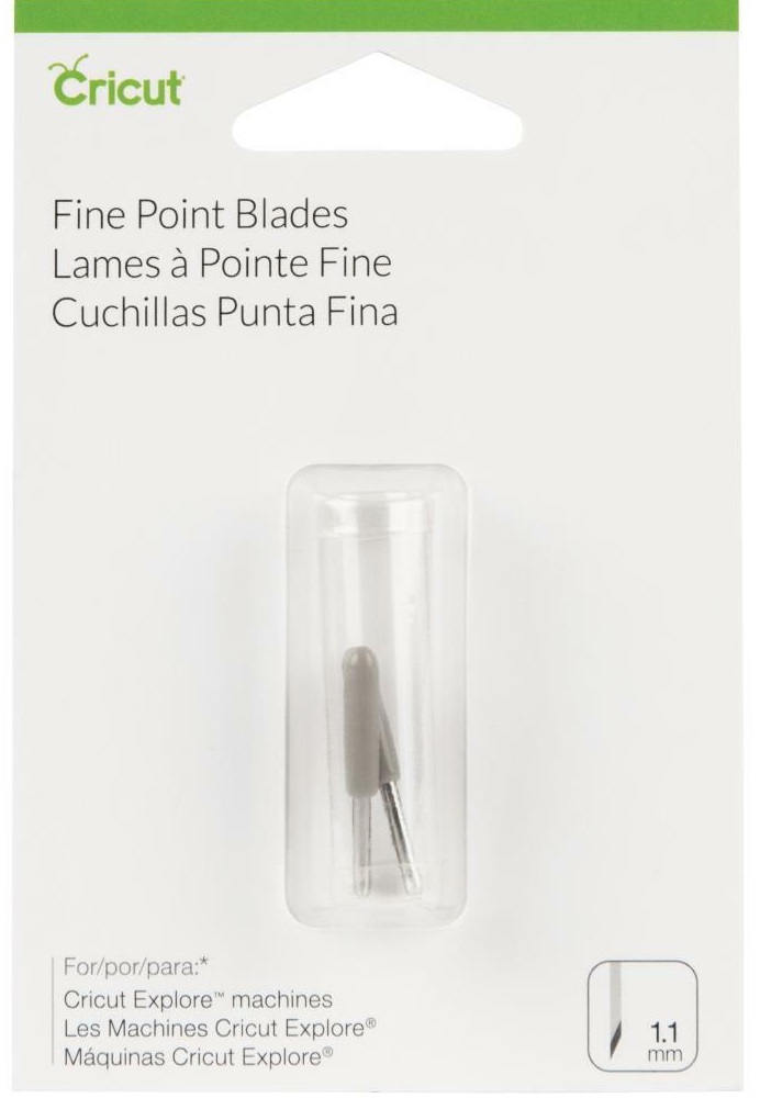 Cricut Replacement Blade Genuine Fine Point Blades, Fits ALL Machines  EXCEPT Joy