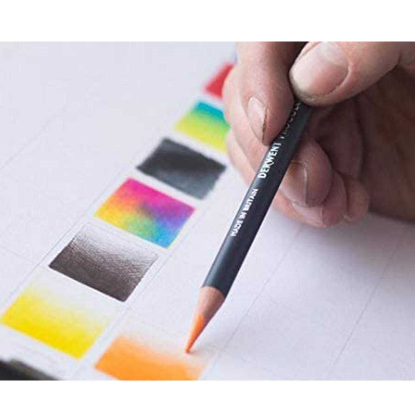 Derwent 24 Watercolour Pencils, Colouring, Blending, Layering, Drawing - easy blending & layering