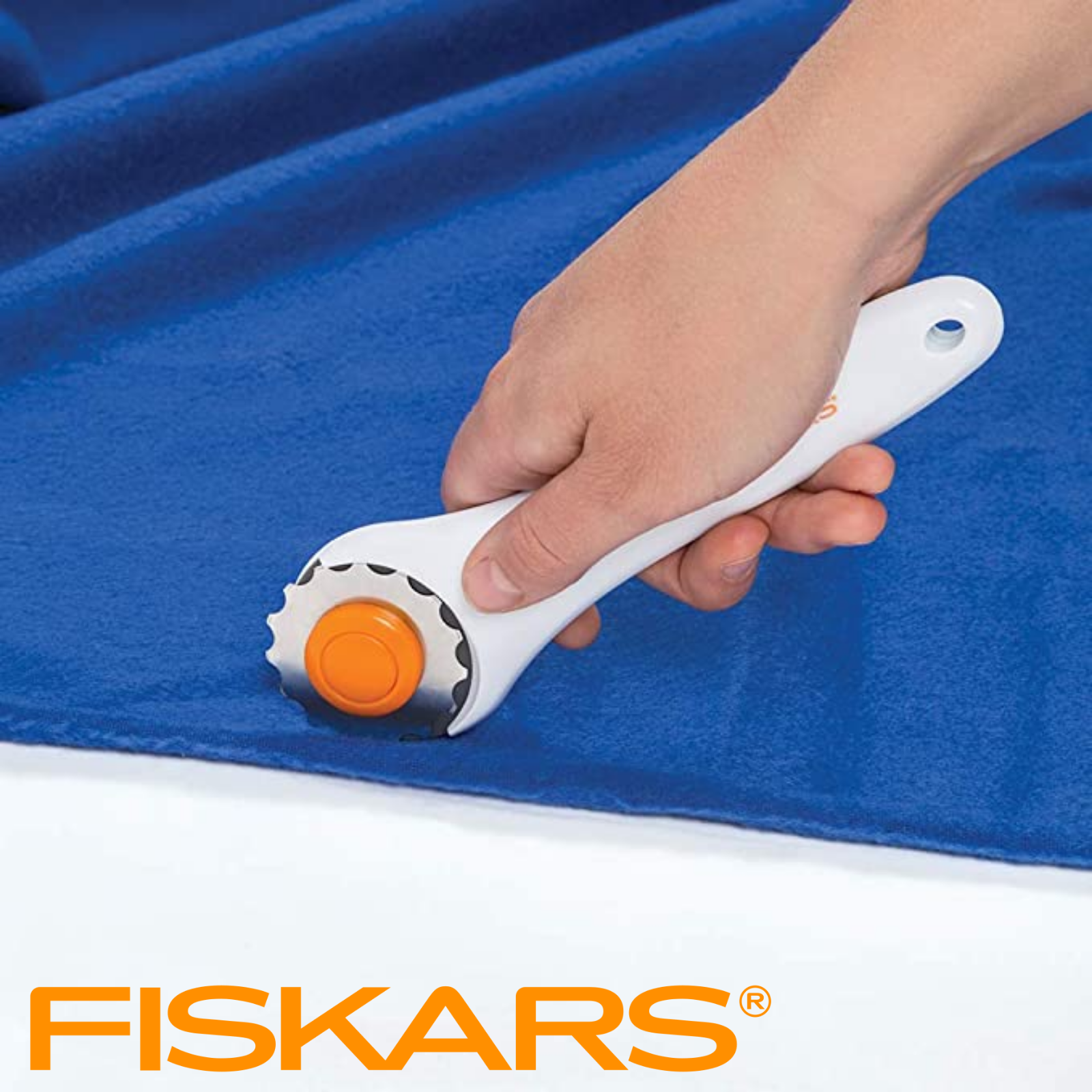 Fiskars Rotary Blade 45mm - Perforating Rotary Replacement Single Blade