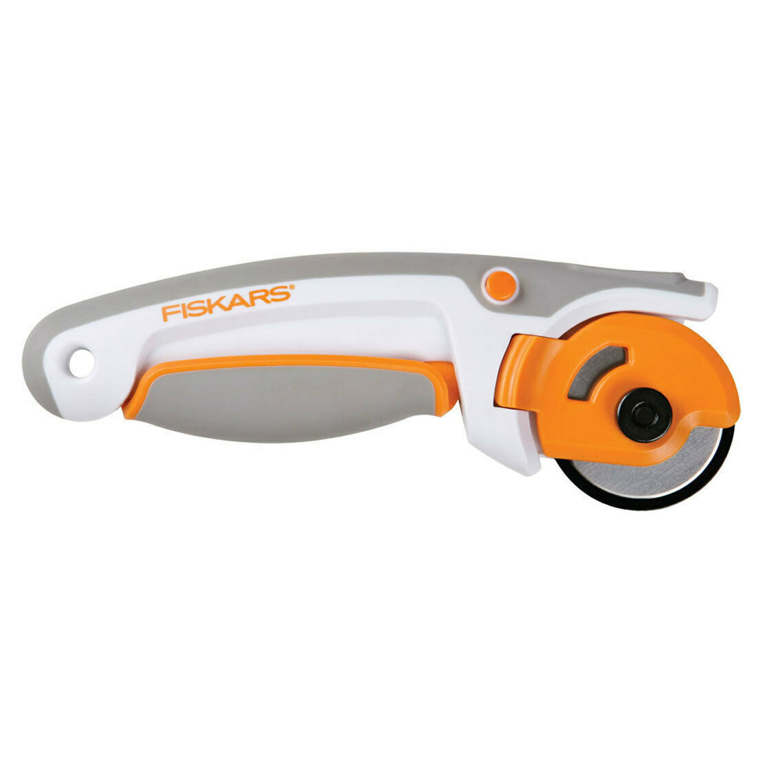 Fiskars 45mm Rotary Cutter, Titanium Blade, Ergonomic Design, Softgrip Comfort, Additional Blade, Magnetic blade system