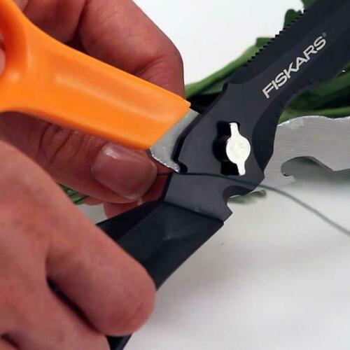 Fiskars Cuts+More 5-in-1 Multi-Purpose Scissors - Wire Cutter