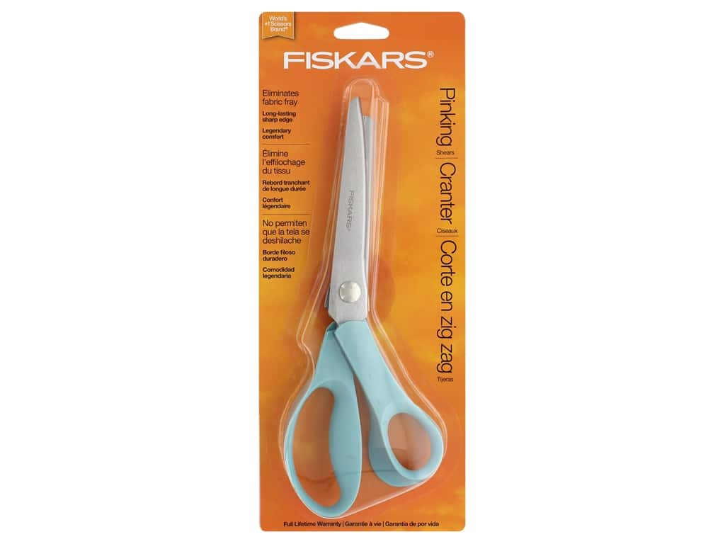 Fabric Steel Pinking Shears 10