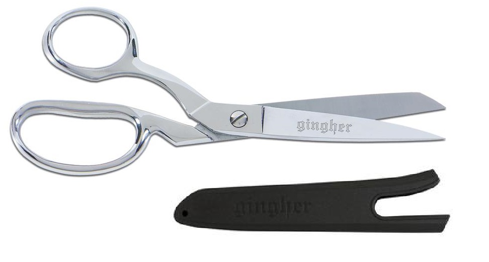 Gingher LEFT HANDED Knife-Edge Dressmaker Shears 8