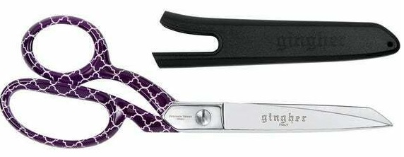 Gingher Wren LEFT HANDED Knife-Edge Dressmaker Shears 8