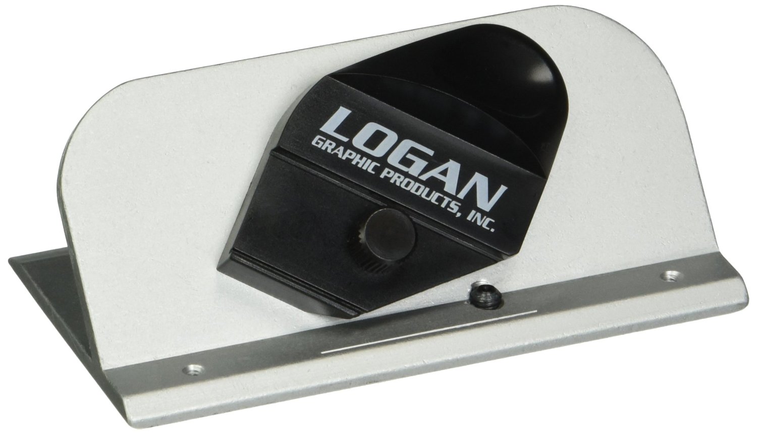 Logan 2000 Deluxe Hand-Held Bevel Mat Cutter, 5 Blades - Logan mat cutter includes a retractable blade holder