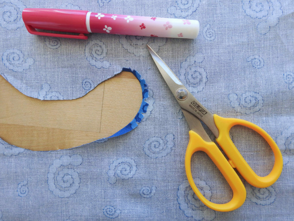 Olfa Precision Applique Scissors - Perfect for cutting thread, silk cotton, wool paper