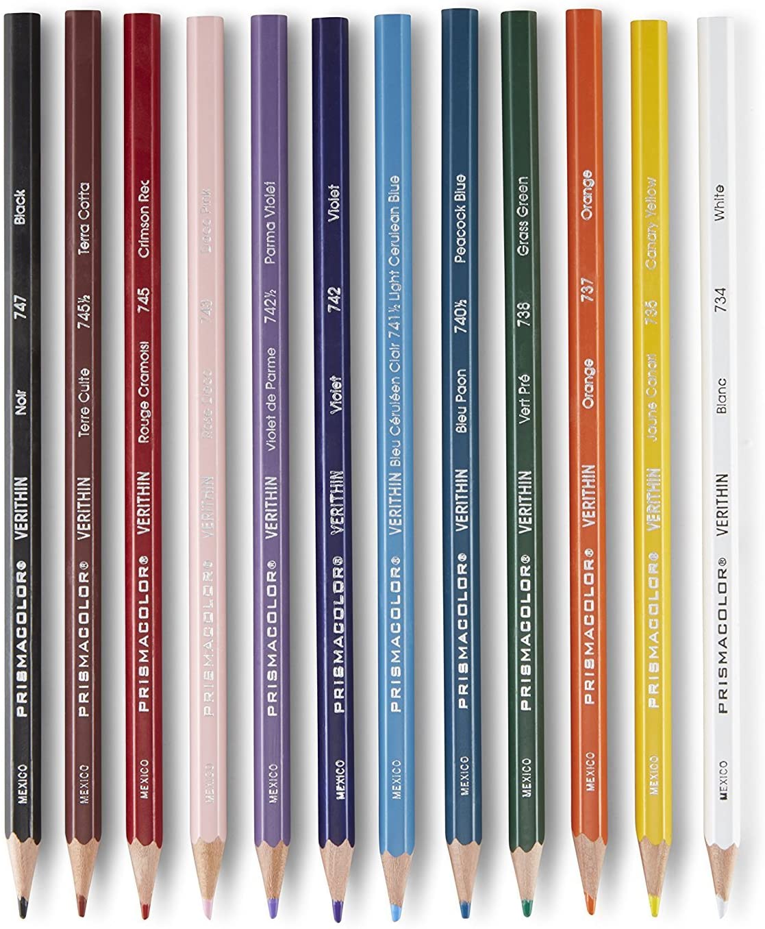 Prismacolor Premier VERITHIN Colored Pencils 36 are well suited to any project