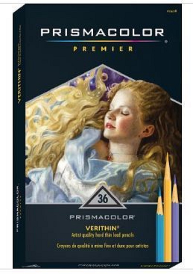Prismacolor Premier VERITHIN Colored Pencils 36 is Ideal for burgeoning artist to the seasoned pro