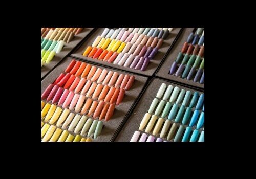 Unison Soft Pastels - Hand Rolled - Half/Full Stick Sets - Made with high-quality pigments