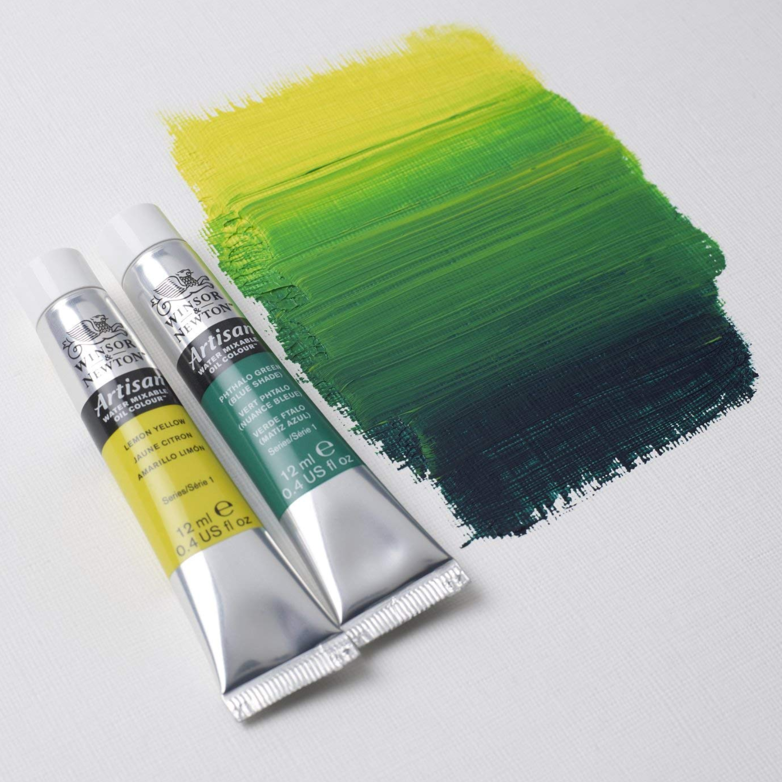 Winsor & Newton Artisan Water Mixable Oil Colour Set - Colours are touch dry in 2-12 days