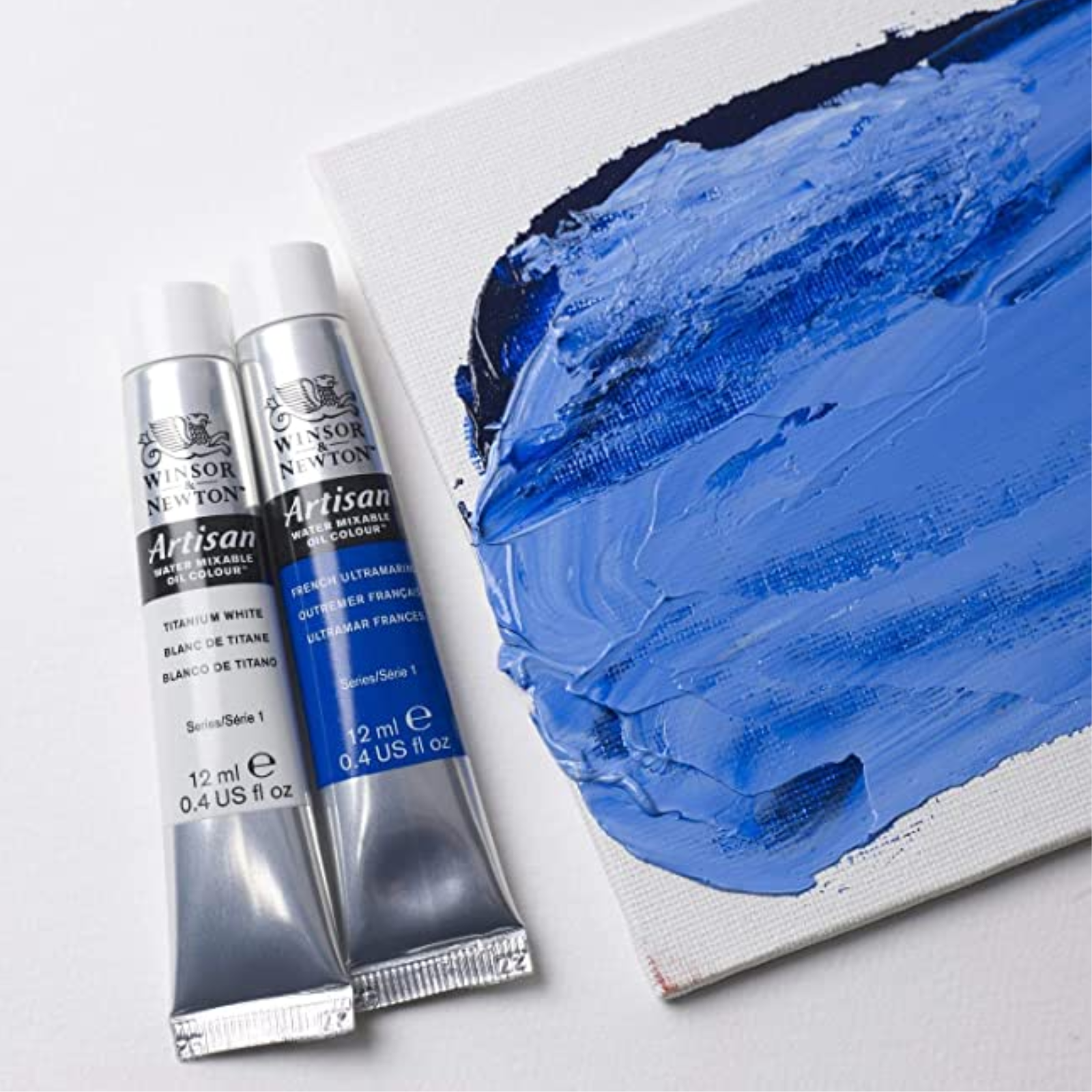 Winsor & Newton Artisan Water Mixable Oil Colour Set - also Perfect for an accomplished painter