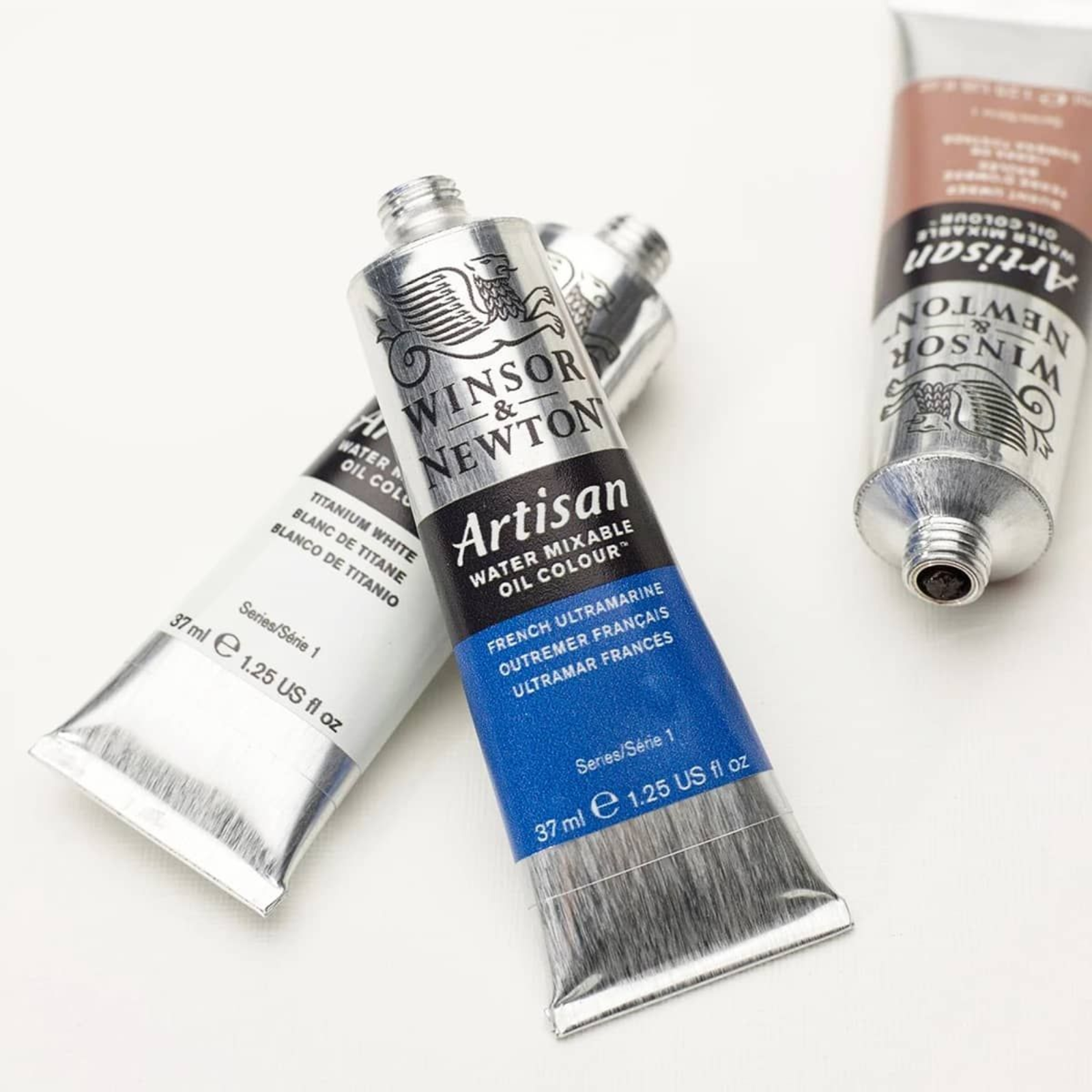 Winsor & Newton Artisan Water Mixable Oil Colour Set - These water mixable oils are easy to work with