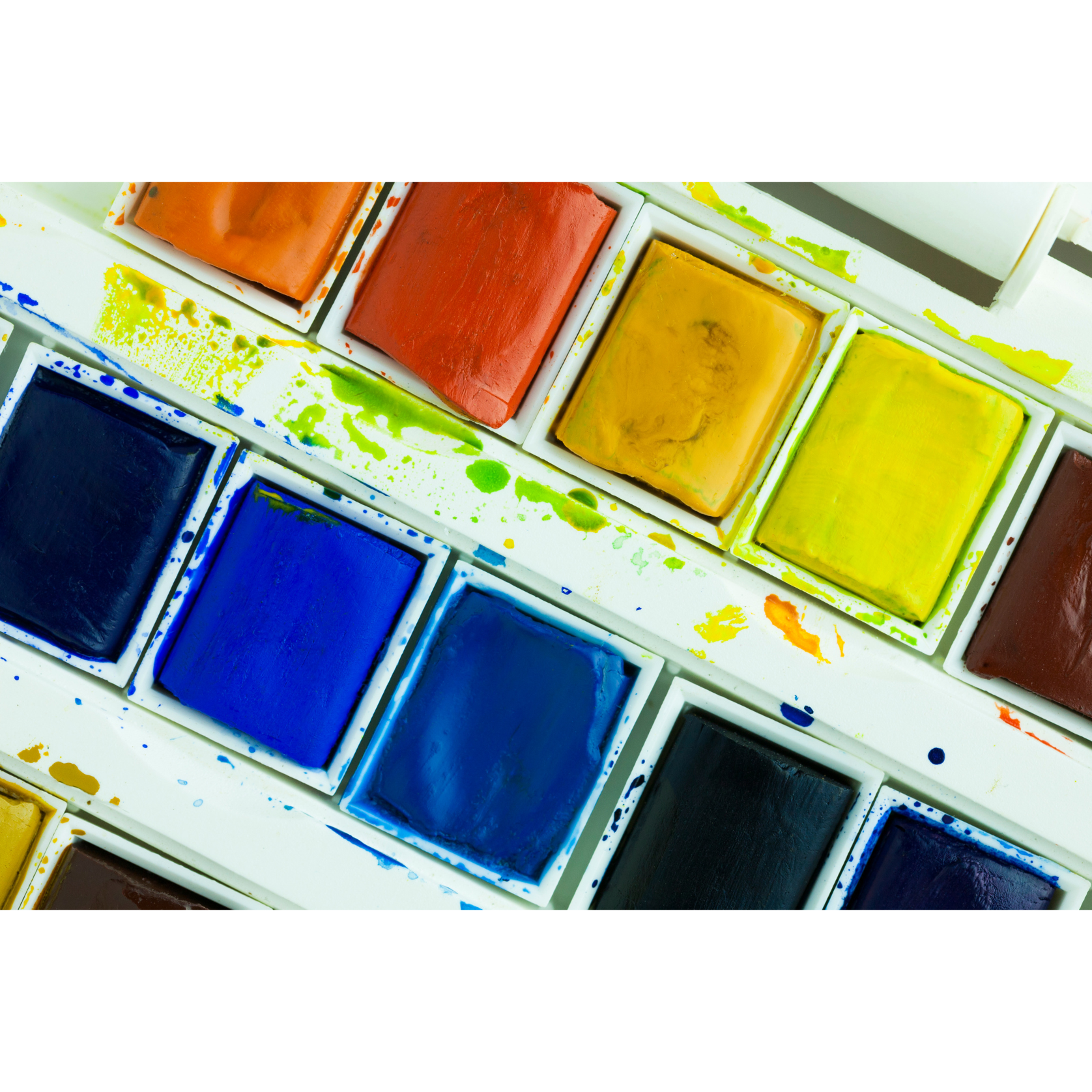 Winsor & Newton Cotman Watercolours Set Half Pans & Whole Pans - Affordable but uncompromising in quality