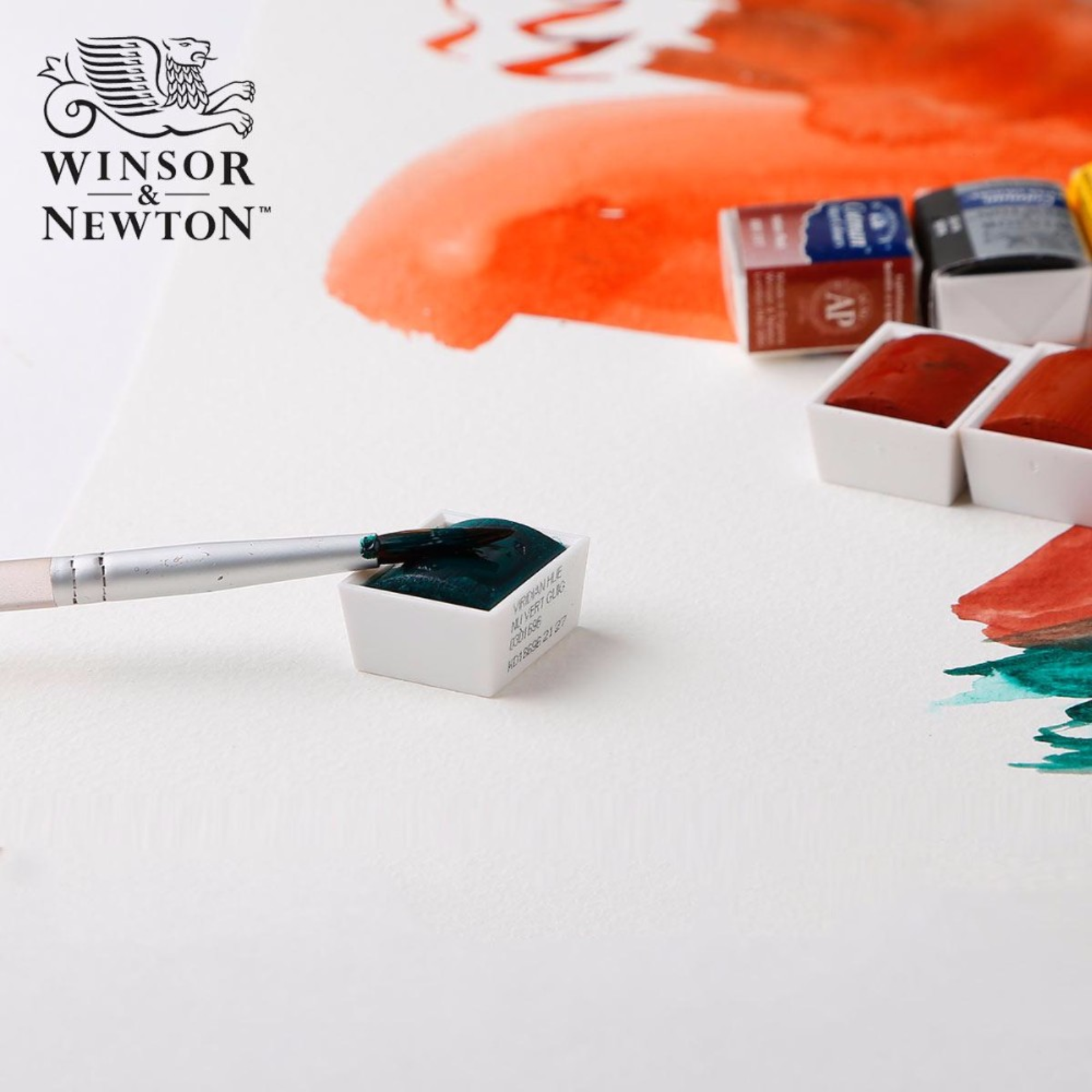 Winsor & Newton Cotman Watercolours Set Half Pans & Whole Pans - Easy to work with