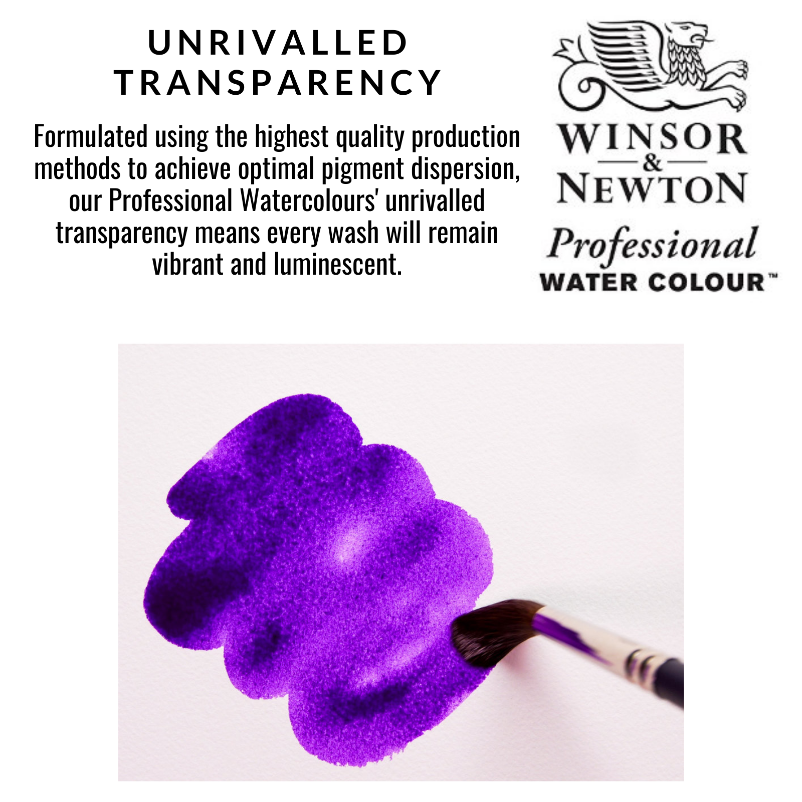 Winsor & Newton Professional Watercolor Tubes