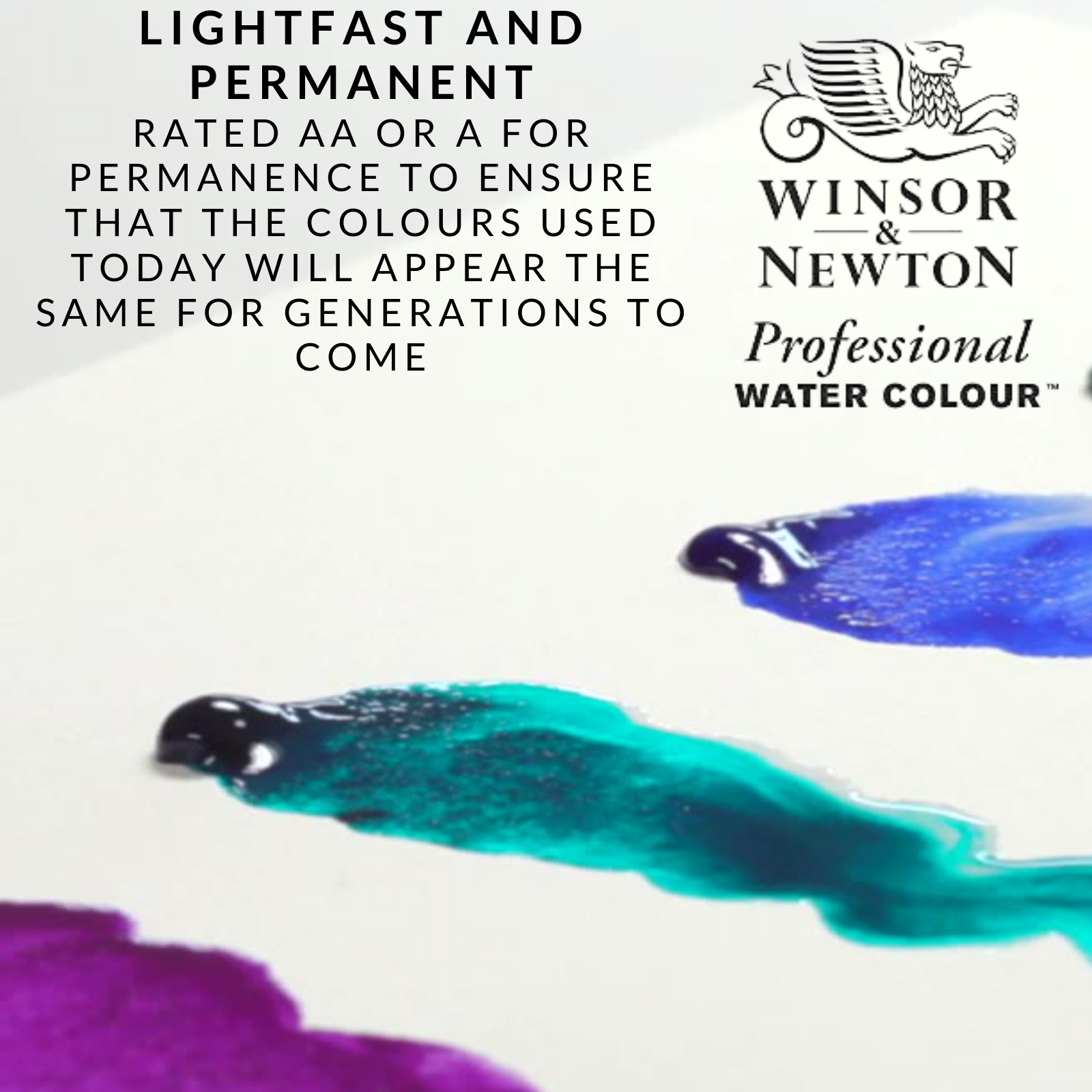 Winsor and Newton Professional Watercolour Tubes, 14ml & 5ml Water Colour  Paint
