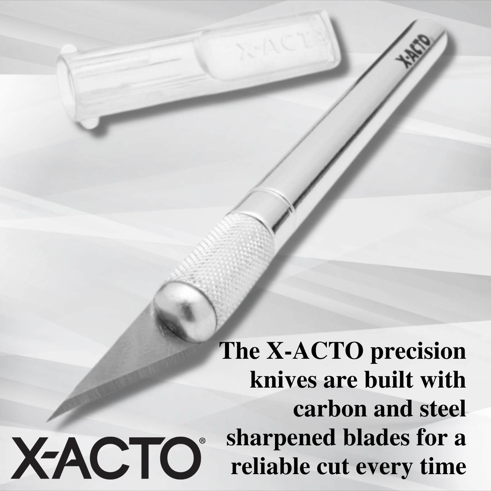 X-Acto Craft Knife Set, Precision Knife, Cutting, Tool, Trimming - Precision-crafted of the highest quality carbon