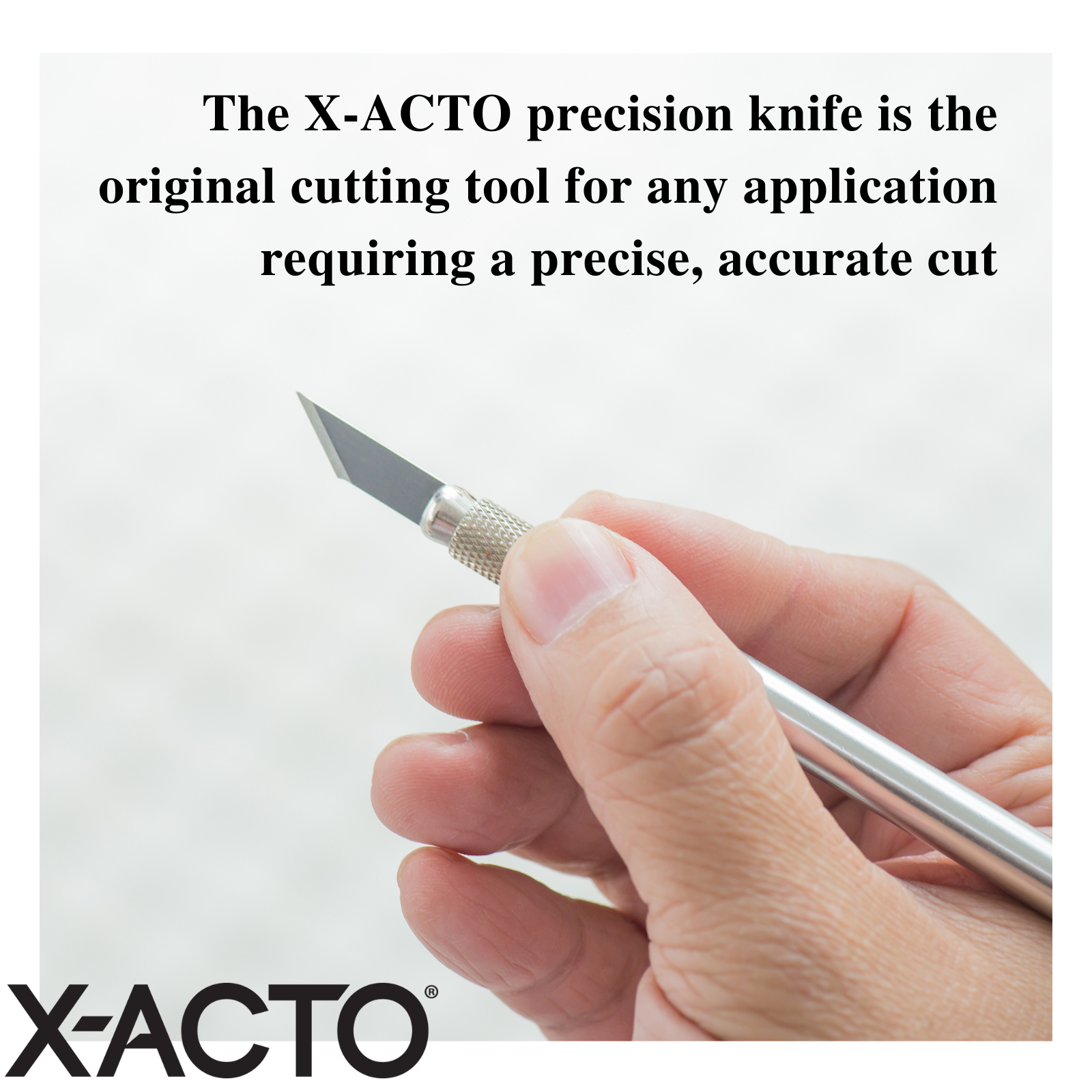X-Acto Craft Knife Set, Precision Knife, Cutting, Tool, Trimming - offers superior cutting & ergonomic control