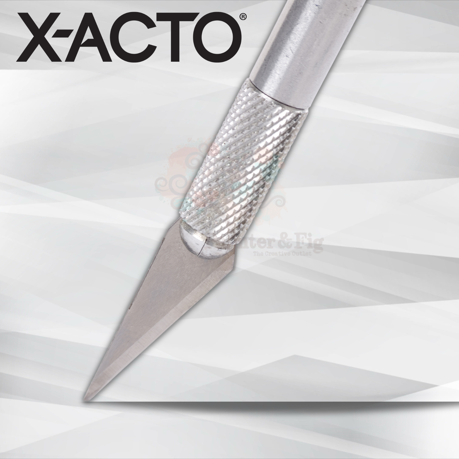 X-Acto Craft Knife Set, Precision Knife, Cutting, Tool, Trimming - the blades are super sharp and easy to use