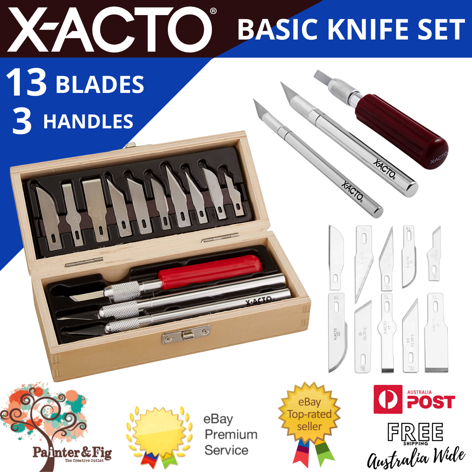 X-Acto - Basic Knife Set