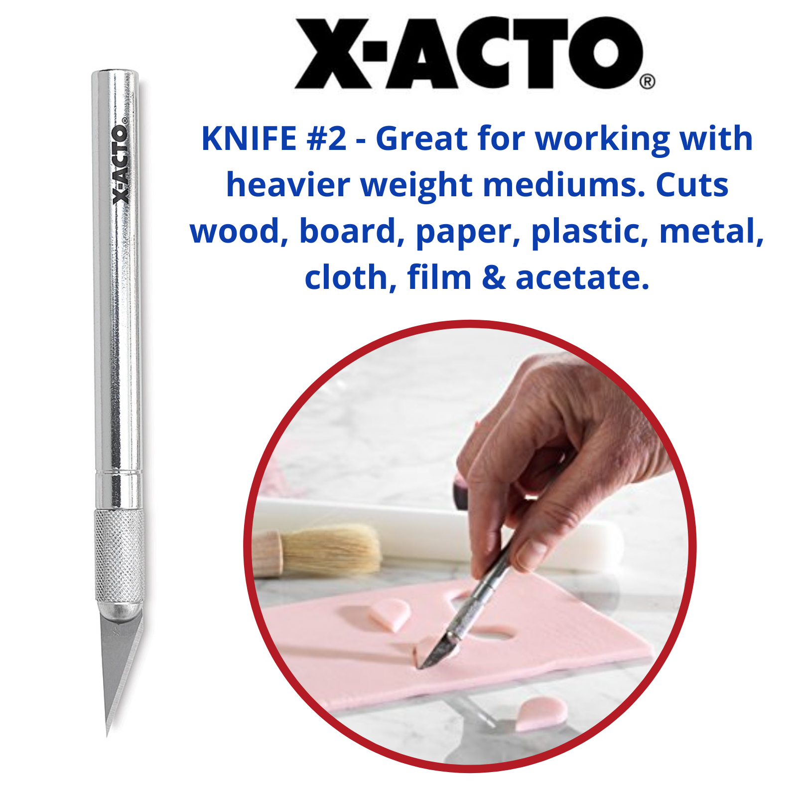 X-Acto Basic Knife Set, 16 Piece Set